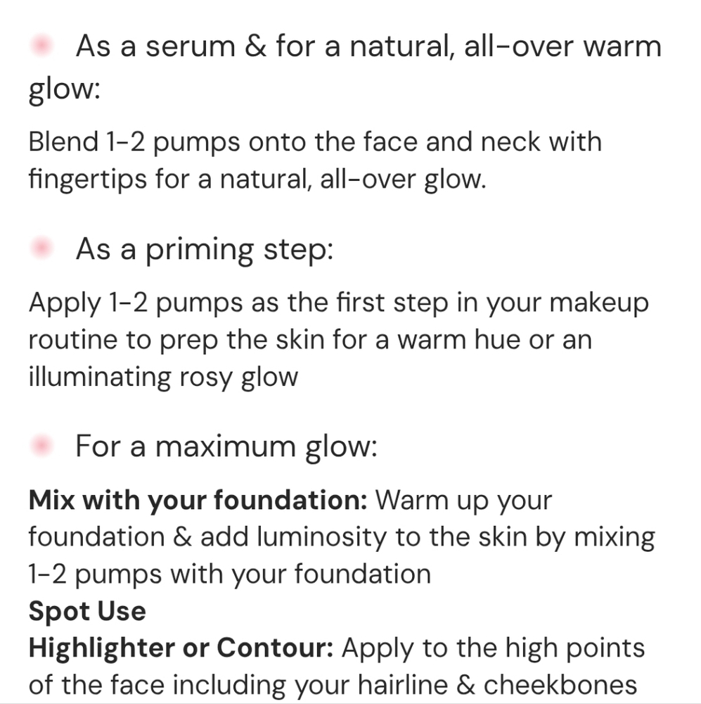 Glow Recipe Watermelon Glow Niacinamide Hue Drops 40ml SunGlow NIB - Picture 15 of 15